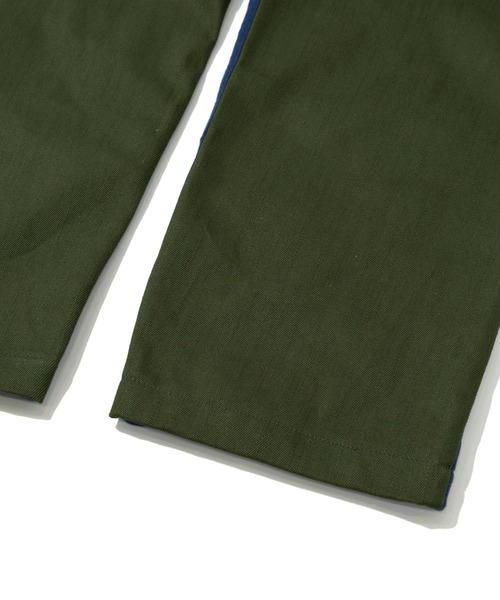 gym master（ジムマスター）の「gym master/ジムマスター　ウェーブキルト 異素材パンツ（その他パンツ・メンズ・オリーブ/ベージュ/ネイビー・X-LARGE/LARGE/MEDIUM）」の7枚目の写真