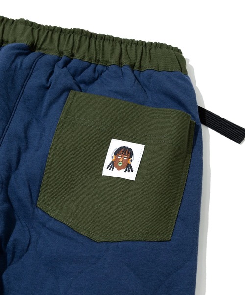 gym master（ジムマスター）の「gym master/ジムマスター　ウェーブキルト 異素材パンツ（その他パンツ・メンズ・オリーブ/ベージュ/ネイビー・X-LARGE/LARGE/MEDIUM）」の10枚目の写真