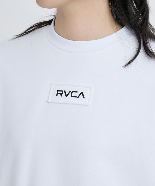 RVCA(ルーカ)の「RVCA レディース MATCH CREW トレーナー 【2025年秋冬モデル】 @autumn/ルーかクルーネックスウェットトレーナー(スウェット・レディース・ブラック/ホワイト/ブラウン系その他・SMALL/MEDIUM)」の15枚目の写真