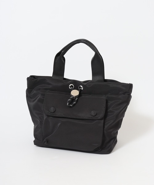 Crossi BIGポケット付ナイロン2WAYバッグ Nylon（トートバッグ