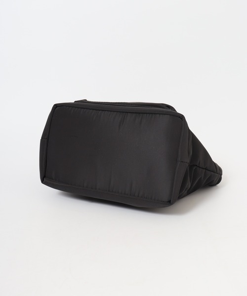 crossi（クロッシー）の「Crossi BIGポケット付ナイロン2WAYバッグ Nylon（トートバッグ・レディース・ブラック/カーキ・FREE）」の11枚目の写真