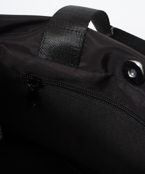 Crossi BIGポケット付ナイロン2WAYバッグ Nylon（トートバッグ