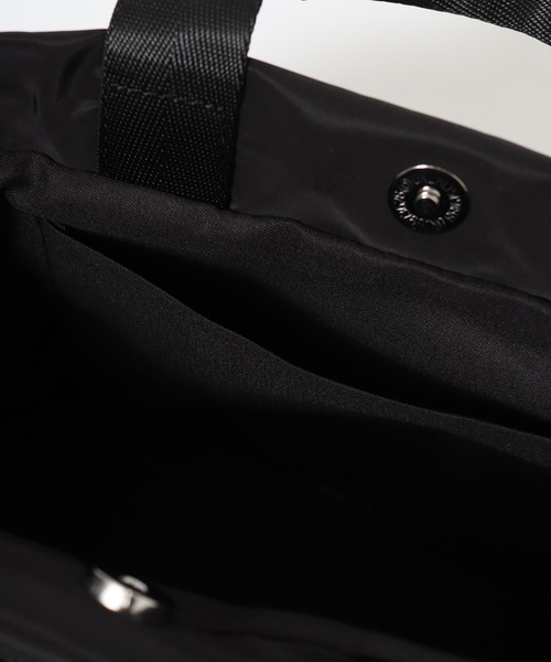 crossi（クロッシー）の「Crossi BIGポケット付ナイロン2WAYバッグ Nylon（トートバッグ・レディース・ブラック/カーキ・FREE）」の16枚目の写真