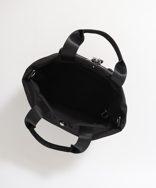 セール】Crossi BIGポケット付ナイロン2WAYバッグ Nylon（トートバッグ