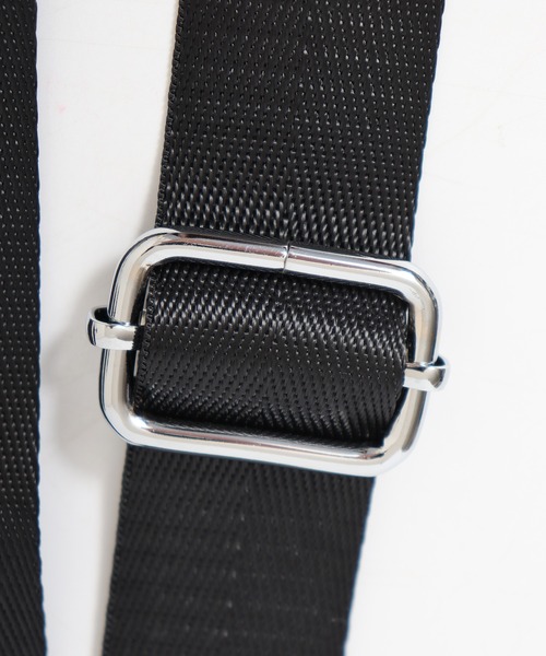 crossi（クロッシー）の「Crossi BIGポケット付ナイロン2WAYバッグ Nylon（トートバッグ・レディース・ブラック/カーキ・FREE）」の19枚目の写真