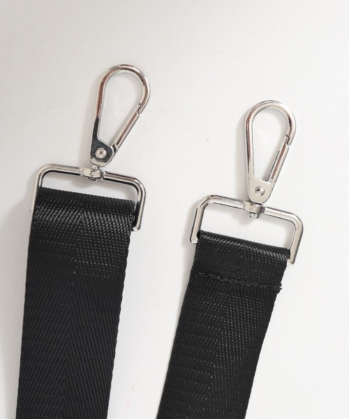 crossi（クロッシー）の「Crossi BIGポケット付ナイロン2WAYバッグ Nylon（トートバッグ・レディース・ブラック/カーキ・FREE）」の18枚目の写真