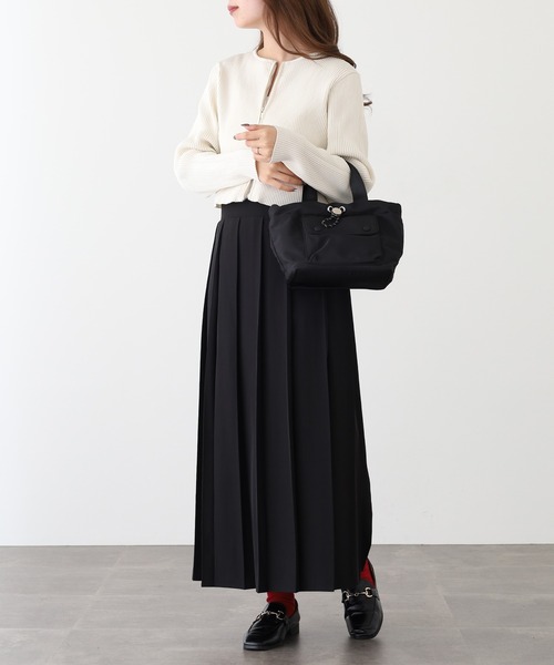 Crossi BIGポケット付ナイロン2WAYバッグ Nylon（トートバッグ