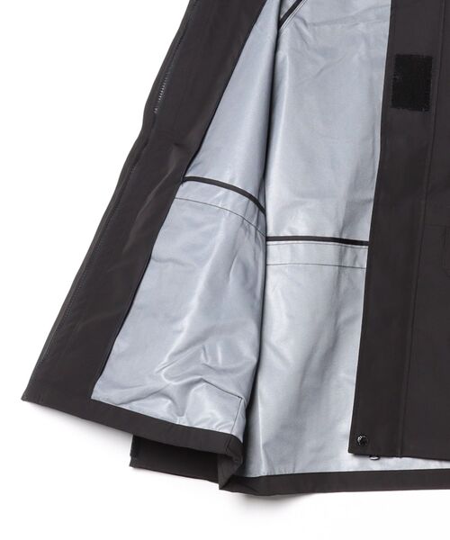 AAPE BY A BATHING APE(エーエイプバイアベイシングエイプ)の「AAPE MAIN LIGHT WEIGHT JACKET(ミリタリージャケット・メンズ・ブラック・LARGE/MEDIUM/SMALL)」の4枚目の写真