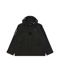 AAPE アウター AAPE BY A BATHING APE ダウンジャケット ダウン NOW HOODIE