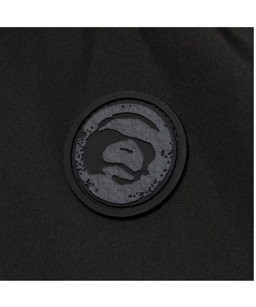 AAPE BY A BATHING APE(エーエイプバイアベイシングエイプ)の「AAPE MAIN LIGHT WEIGHT JACKET(ミリタリージャケット・メンズ・ブラック・LARGE/MEDIUM/SMALL)」の7枚目の写真