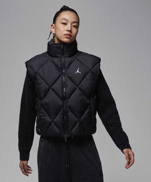 ジョーダン ブルックリン ウィメンズ Therma-FIT キルテッド パファー