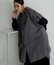 n'OrLABEL(ノアールレーベル)の『ケープコート』(ポンチョ)