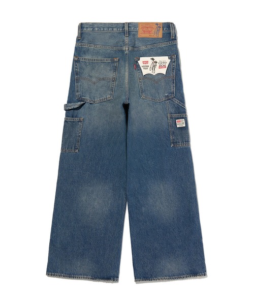 LEVI’S TOY STORY ウエスタン フレア ジーンズ　トイストーリー LEVI'S® x TOY STORY カーペンター ジーンズ – リーバイス®公式