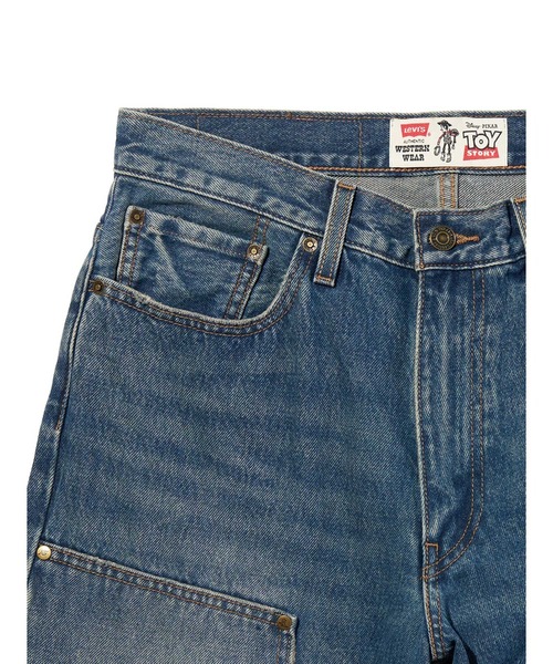 リーバイス トイストーリー ウエスタン フレア ジーンズ W30 L32 Levi's/リーバイス LEVI'S(R) x TOY STORY ウエスタン フレア