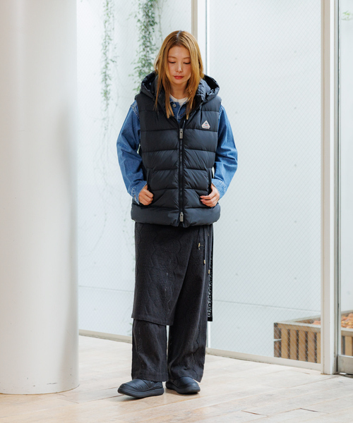 HUNTER/ハンター】イン/アウト ニッティド カフ スリッパ― ブーツ