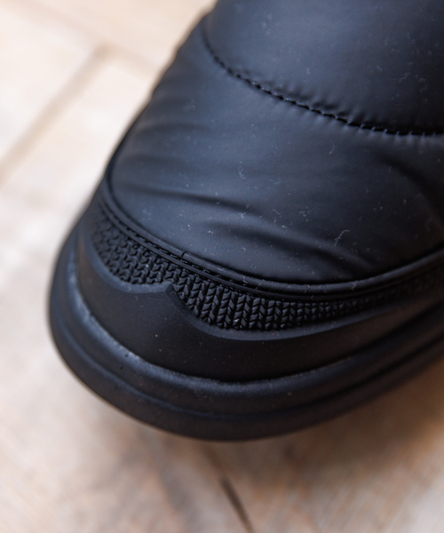 HUNTER/ハンター】イン/アウト ニッティド カフ スリッパ― ブーツ