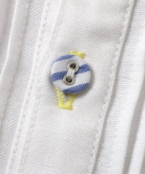 BREEZE(ブリーズ)の「【ジュニア対応】フォーマルピンタックレギュラーカラーシャツ(シャツ/ブラウス・キッズ・オフホワイト/ストライプ・90/100/110/120/130)」の13枚目の写真