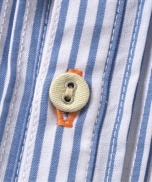 BREEZE(ブリーズ)の「【ジュニア対応】フォーマルピンタックレギュラーカラーシャツ(シャツ/ブラウス・キッズ・オフホワイト/ストライプ・90/100/110/120/130)」の11枚目の写真