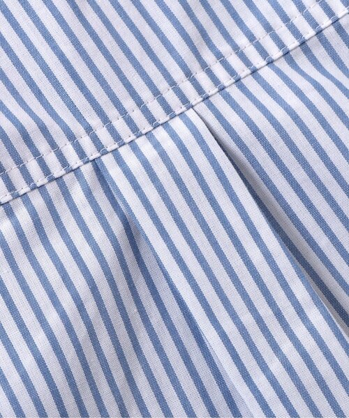 BREEZE(ブリーズ)の「【ジュニア対応】フォーマルピンタックレギュラーカラーシャツ(シャツ/ブラウス・キッズ・オフホワイト/ストライプ・90/100/110/120/130)」の10枚目の写真