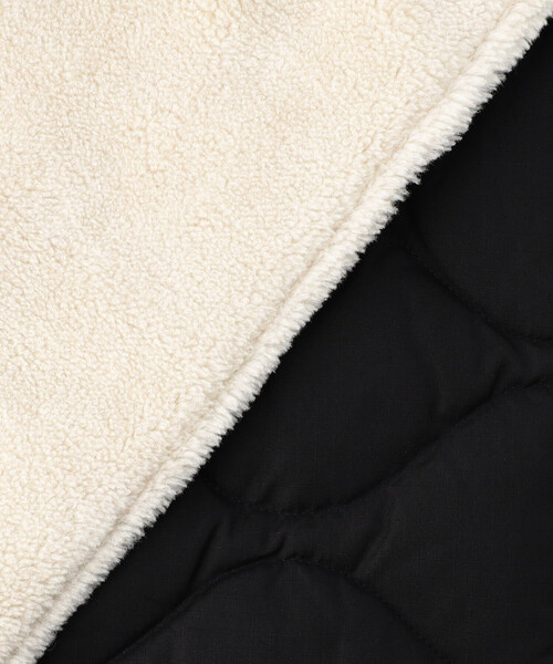 FREAK'S STORE(フリークスストア)の「限定展開 TAION/タイオン MILITARY REVERSIBLE DOWN SCARF/ミリタリー リバーシブル ダウン スカーフ (ダウン・ボア)(マフラー・レディース・チャコールグレー/ブラック/オリーブ/ベージュ・ONE SIZE)」の20枚目の写真