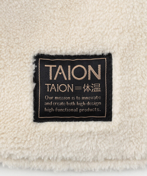 FREAK'S STORE(フリークスストア)の「限定展開 TAION/タイオン MILITARY REVERSIBLE DOWN SCARF/ミリタリー リバーシブル ダウン スカーフ (ダウン・ボア)(マフラー・レディース・チャコールグレー/ブラック/オリーブ/ベージュ・ONE SIZE)」の21枚目の写真