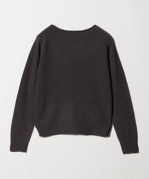 A DAY IN THE LIFE UNITED ARROWS(アデイインザライフユナイテッドアローズ)の「へアリー ボートネックニット <A DAY IN THE LIFE>(ニット/セーター・レディース・ケリーグリーン/オレンジ/ダークグレー・FREE)」の10枚目の写真