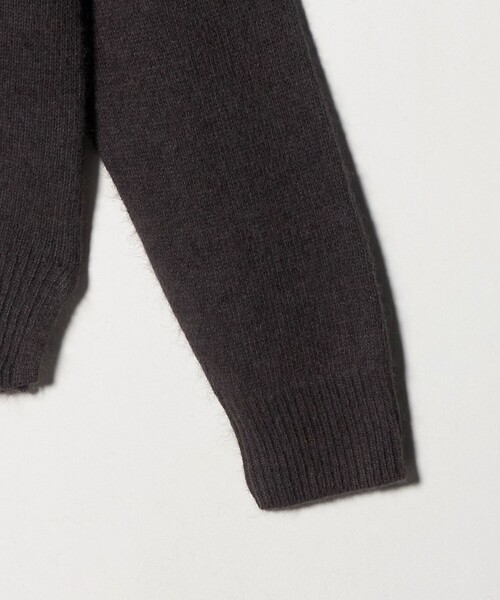 A DAY IN THE LIFE UNITED ARROWS(アデイインザライフユナイテッドアローズ)の「へアリー ボートネックニット <A DAY IN THE LIFE>(ニット/セーター・レディース・ケリーグリーン/オレンジ/ダークグレー・FREE)」の12枚目の写真
