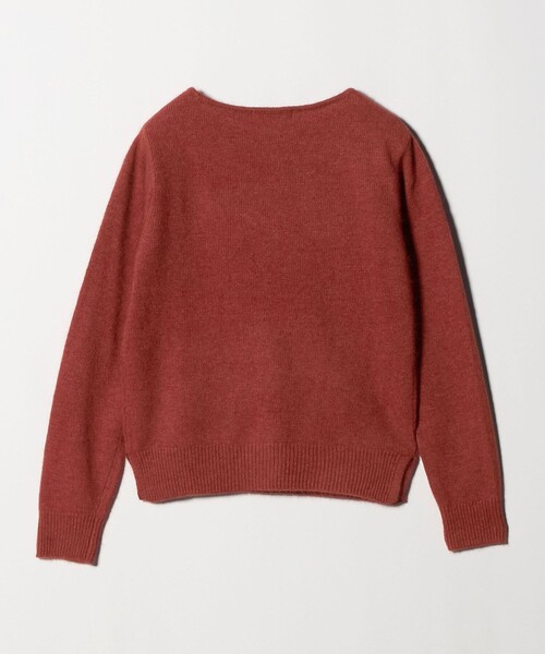 A DAY IN THE LIFE UNITED ARROWS(アデイインザライフユナイテッドアローズ)の「へアリー ボートネックニット <A DAY IN THE LIFE>(ニット/セーター・レディース・ケリーグリーン/オレンジ/ダークグレー・FREE)」の15枚目の写真