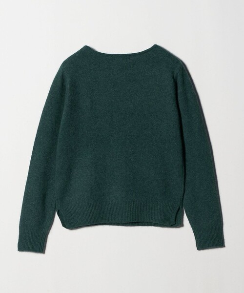 A DAY IN THE LIFE UNITED ARROWS(アデイインザライフユナイテッドアローズ)の「へアリー ボートネックニット <A DAY IN THE LIFE>(ニット/セーター・レディース・ケリーグリーン/オレンジ/ダークグレー・FREE)」の18枚目の写真
