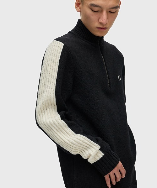 FRED PERRY｜フレッドペリーのニット/セーター（タートルネック