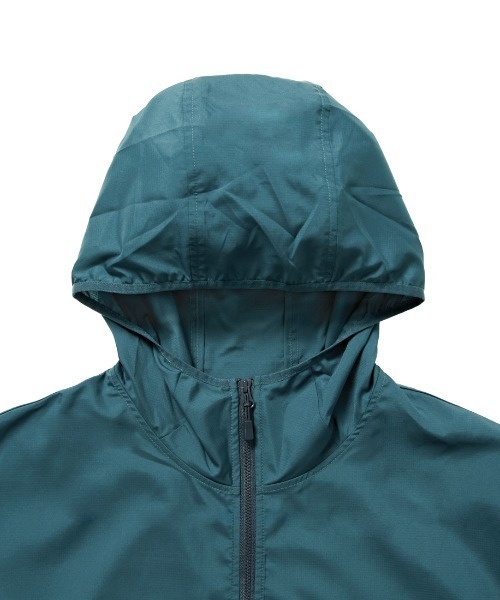 TIGORA(ティゴラ)の「ティゴラ TIGORA 撥水パーカー(パーカー・メンズ・ブルー/オレンジ・M/S/3L/LL/L)」の10枚目の写真
