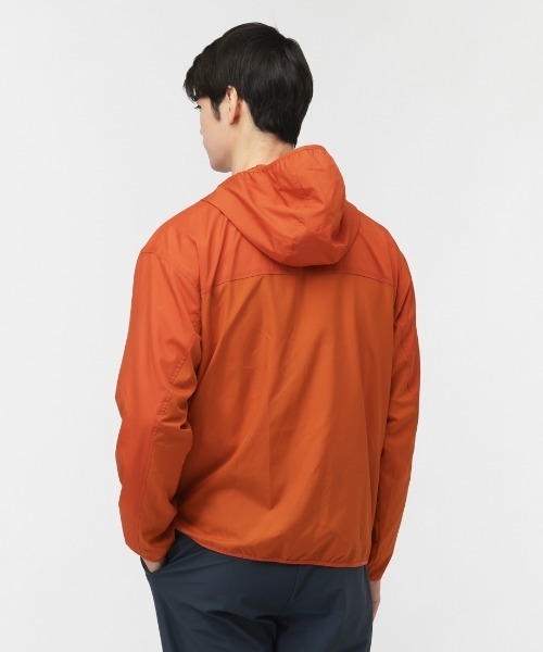 TIGORA(ティゴラ)の「ティゴラ TIGORA 撥水パーカー(パーカー・メンズ・ブルー/オレンジ・M/S/3L/LL/L)」の3枚目の写真