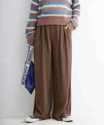 B.C STOCK | 《追加3》【WEB限定】ウォッシャブル / タックワイドパンツ(スラックス)