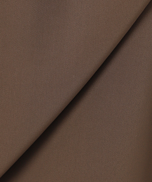 B.C STOCK(ベーセーストック)の「《追加3》【WEB限定】ウォッシャブル / タックワイドパンツ(スラックス・レディース・ブラック/ベージュ/ブラウン・SMALL/MEDIUM)」の5枚目の写真