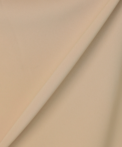 B.C STOCK(ベーセーストック)の「《追加3》【WEB限定】ウォッシャブル / タックワイドパンツ(スラックス・レディース・ブラック/ベージュ/ブラウン・SMALL/MEDIUM)」の7枚目の写真