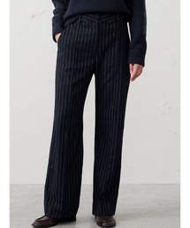 BANANA REPUBLIC FACTORY STORE　　ワイドレッグ ウルトラハイライズ ブラッシュド ピンタックパンツ