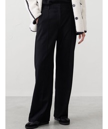 BANANA REPUBLIC FACTORY STORE　　ワイドレッグ ウルトラハイライズ ブラッシュド ピンタックパンツ