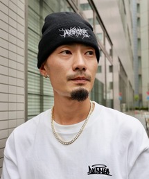 WARAIJOGO（ワライジョウゴ）の「Y2K　ニットキャップ ビーニー(BDS)（ニットキャップ/ビーニー）」