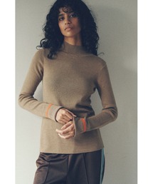 YOOU（ユー）の「2way turtle knit（2wayタートルニット）（ニット/セーター）」