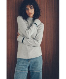 YOOU（ユー）の「2way turtle knit（2wayタートルニット）（ニット/セーター）」