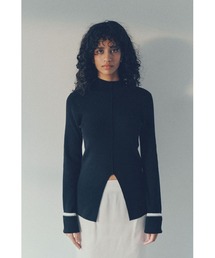 YOOU（ユー）の「2way turtle knit（2wayタートルニット）（ニット/セーター）」