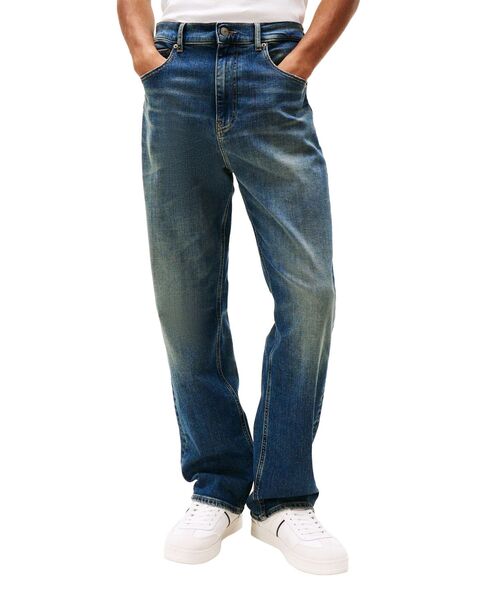 tommy jeans(トミー ジーンズ)の「レギュラーストレートジーンズ(デニムパンツ・メンズ・インディゴブルー・34inch/36inch)」の1枚目の写真
