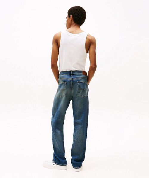tommy jeans(トミー ジーンズ)の「レギュラーストレートジーンズ(デニムパンツ・メンズ・インディゴブルー・34inch/36inch)」の4枚目の写真
