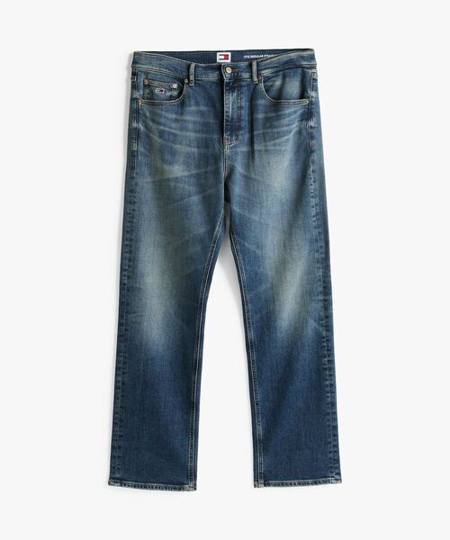 tommy jeans(トミー ジーンズ)の「レギュラーストレートジーンズ(デニムパンツ・メンズ・インディゴブルー・34inch/36inch)」の5枚目の写真