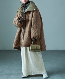 Fashion Letter | オーバーサイズ リバーシブル モンスターパーカコート(ダウンジャケット/コート)
