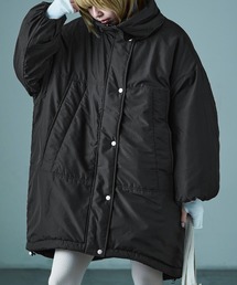 Fashion Letter | オーバーサイズ リバーシブル モンスターパーカコート(ダウンジャケット/コート)