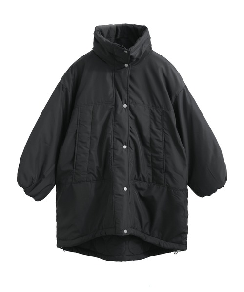 セール】オーバーサイズ リバーシブル モンスターパーカコート（ダウン