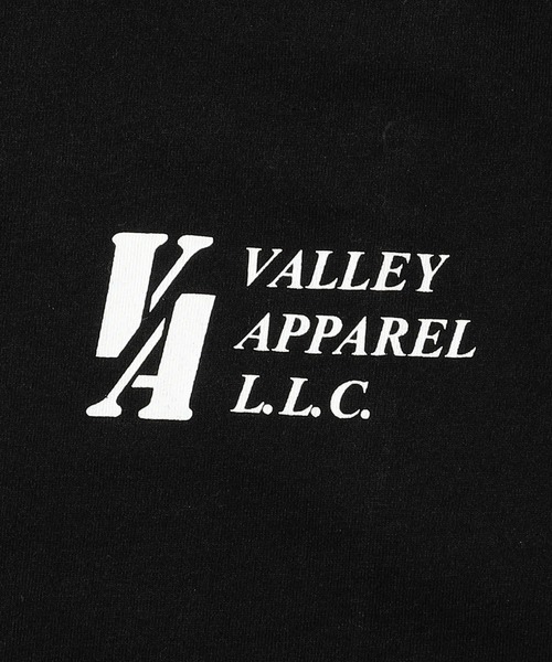 Valley Apparel（バレーアパレル）の「スクアドロンパッチプリントTシャツ 長袖（Tシャツ/カットソー・メンズ・グリーン/ブラック/ホワイト・LARGE/X-LARGE/MEDIUM）」の9枚目の写真