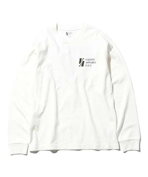 Valley Apparel（バレーアパレル）の「スクアドロンパッチプリントTシャツ 長袖（Tシャツ/カットソー・メンズ・グリーン/ブラック/ホワイト・LARGE/X-LARGE/MEDIUM）」の16枚目の写真