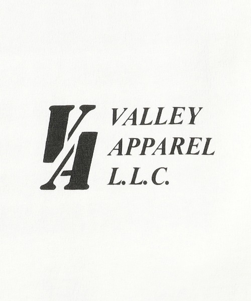 Valley Apparel（バレーアパレル）の「スクアドロンパッチプリントTシャツ 長袖（Tシャツ/カットソー・メンズ・グリーン/ブラック/ホワイト・LARGE/X-LARGE/MEDIUM）」の4枚目の写真